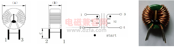 K6 WIA181310303-2PF – 绕线式共模电感